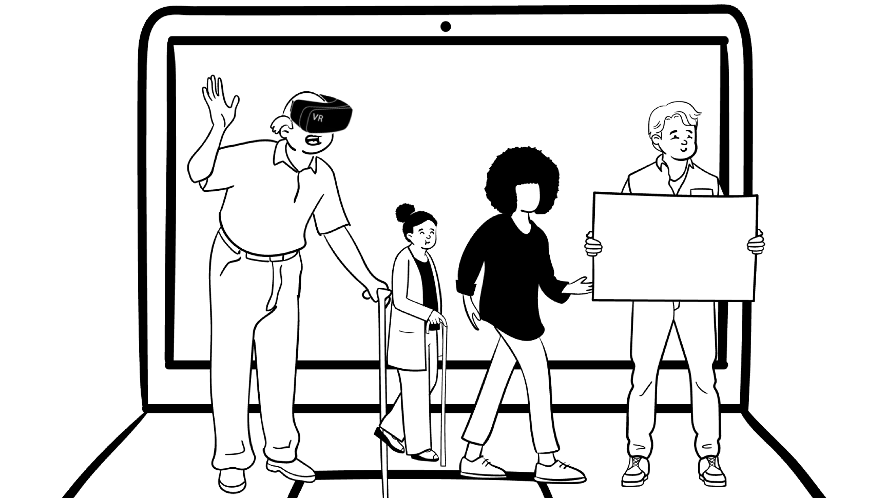 Age differences in real vs virtual navigation review